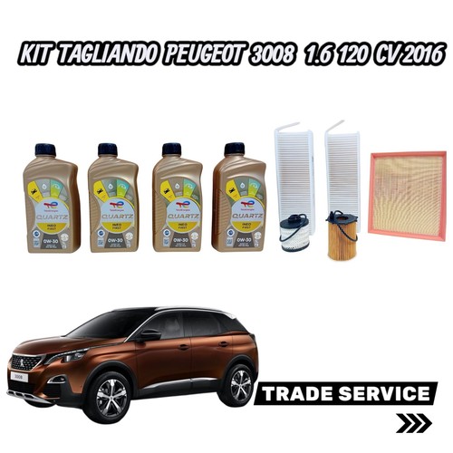 Kit tagliando peugeot - ,