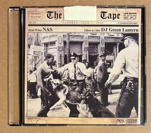 Nas green lantern - nas, –