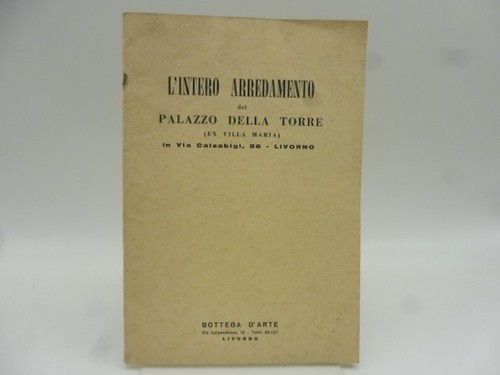 Intero arredamento del - arredamento,