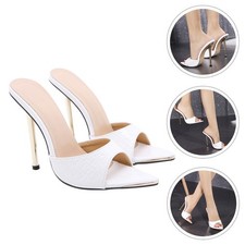  Sandali Neri Donna Tacco