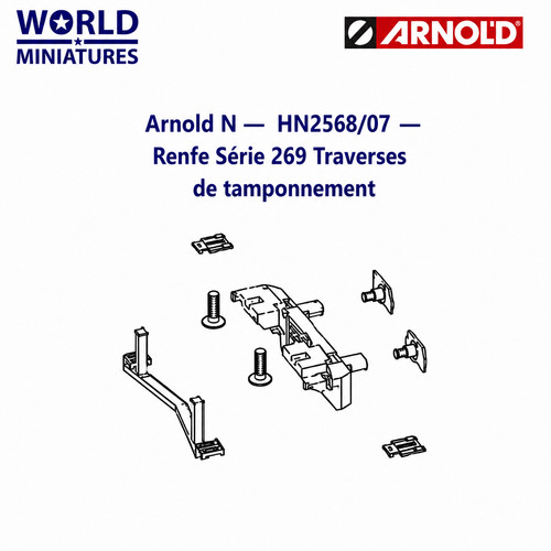 Arnold hn2568 renfe - arnold, n hn2568/07