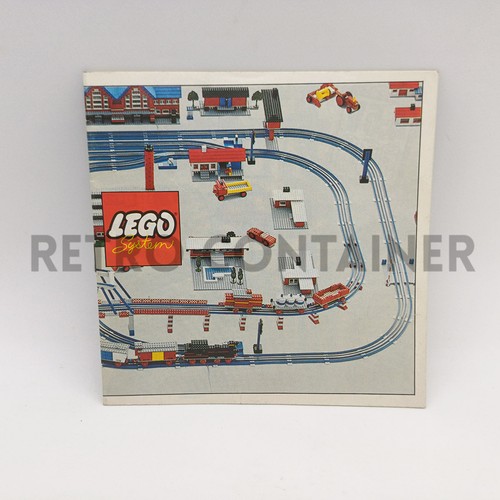 Lego vintage catalog - vintage,