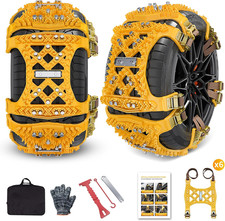 Catene Da Neve, 6 Pezzi Catene