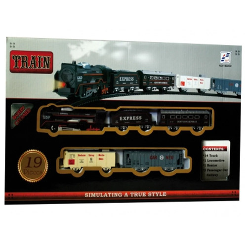 Treno merci classico espresso - merci,