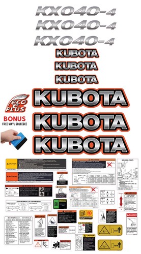 Adatto per kubota kx040 - adatto, kit