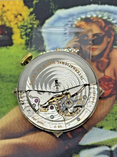 Movimento automatico iwc - automatico,