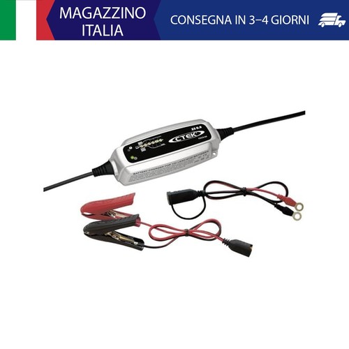 Ctek caricabatterie 12 - xs, 0.8,