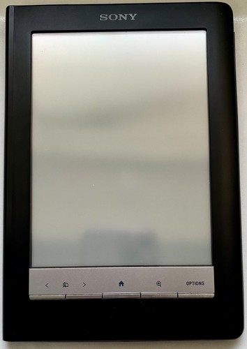Sony reader prs - prs-600, touch