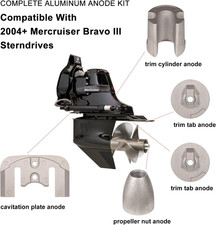 Complete Aluminum Anode Kit