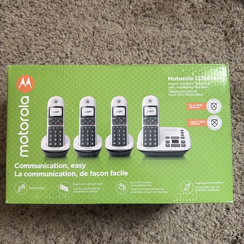 Motorola cd4014 telefono - motorola,