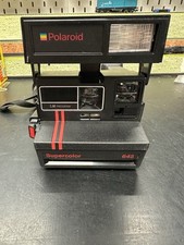 Macchina fotografica vintage da collezione Polaroid Supercolor 645