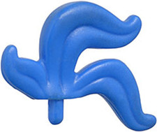 LEGO PIUMA BLU TRIPLA CAVALIERI SOLDATI PIRATI CASTLE PIRATES 4502b 87692