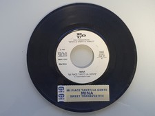 DISCO 45 GIRI JUKE-BOX : MINA