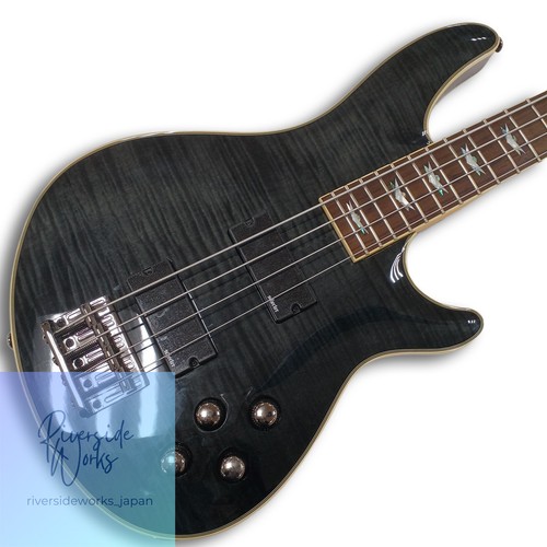 Basso elettrico schecter omen - elettrico,