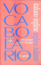 VOCABOLARIO ITALIANO/INGLESE -