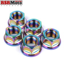 Ducati Multistrada 1000DS 1100 1100S Streetfighter 848 Dadi Pignone Titanio