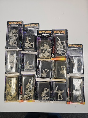 Mutant chronicles warzone - mutant,