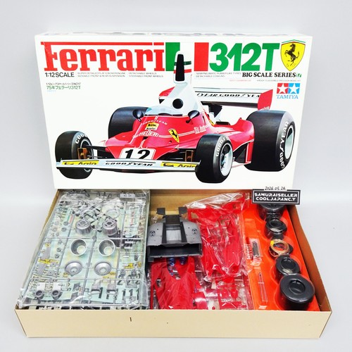 Tamiya ferrari 312t big - tamiya,