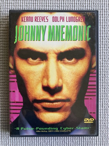 Johnny mnemonic - mnemonic, (dvd,
