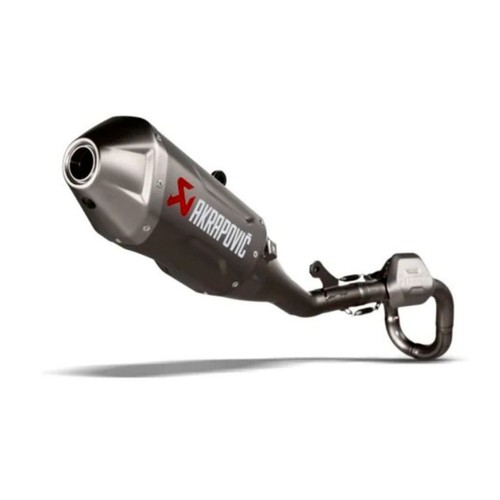 Scarico completo akrapovic - scarico,