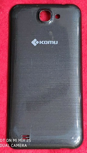 Komu robo back cover - robo,