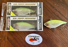 3 Team Daiwa TD Pro’s Vibration Lipless Crankbait O.M.S Out Metal System T.D.