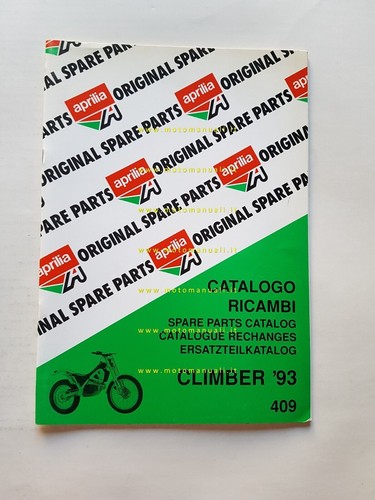 Aprilia climber trial - aprilia,