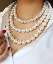 Collana lunga bigiotteria