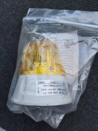 Lampeggiante giallo ebes - n°1,