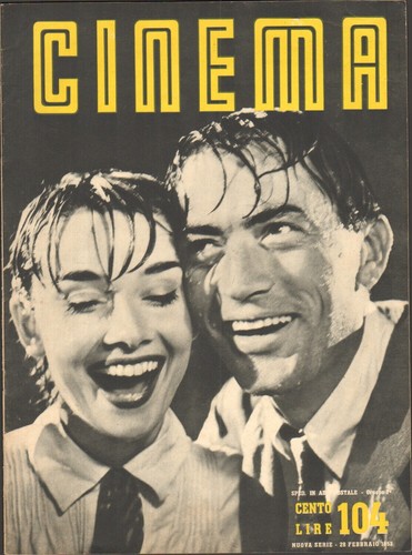 Rivista cinema anno 1953 - anno,
