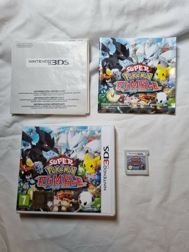Super pokemon rumble nintendo - super,