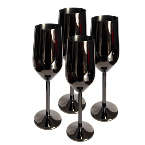 Flauto champagne nero - flauto,