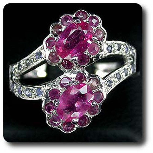 Anello rubino zaffiro - rubino,