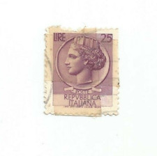 Francobollo Italia Repubblica