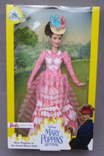 Barbie MARY POPPINS RETURNS Disney Gd Music Hall 2018 Mattel FWJ29 poupée NRFB