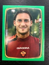 2004 FRANCESCO TOTTI Sticker OBIETTIVO CAMPIONATO PANINI #49 NEAR MINT RARO