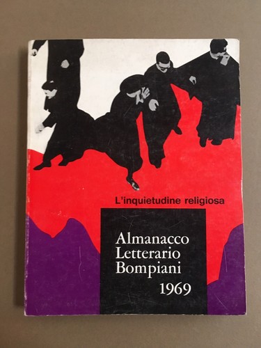Almanacco letterario bompiani - almanacco,