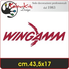 Adesivo per camper Wingamm -