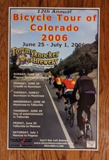 Poster tour bicicletta - tour, in