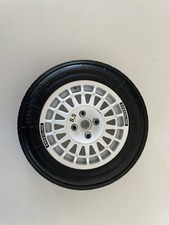 Wheel Ruota + Cerchio Lancia Delta 1/8 Hachette