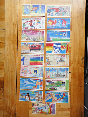 1994 1995 lotteria - e, 1995-lotteria