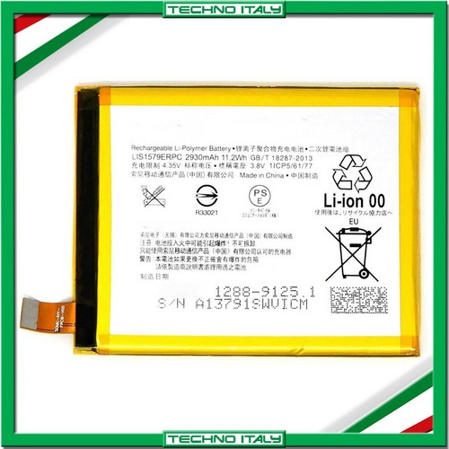 Batteria per sony xperia - sony,