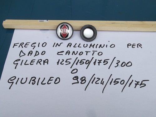 Fregio scritta metallo - fregio,