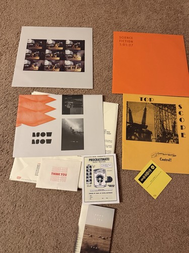 Brand new science fiction - brand,