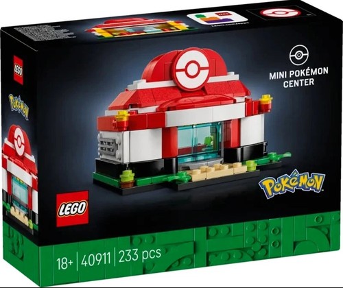 Mini centro pokémon lego - mini-centro,