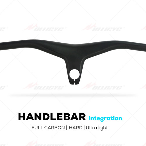 Mtb bicycle handlebars and - ,