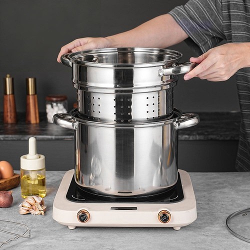 Set cuocipasta 3pz pentola - cuocipasta, 5l