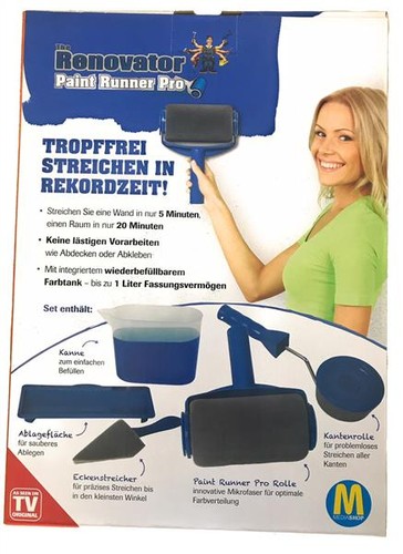 Rullo per bordi renovator - rullo,