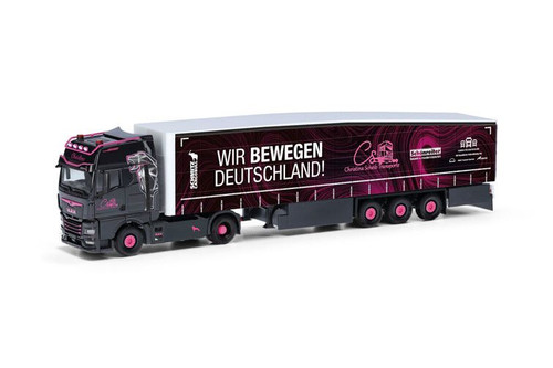 Herpa man tgx 4x2 con - herpa,,