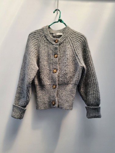Maglione cardigan maglia